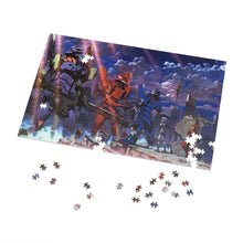 Load image into Gallery viewer, Anime Neon Genesis Evangelion Jigsaw Puzzle
