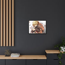 Load image into Gallery viewer, Anime Vinland Saga Canvas Framed Art Print
