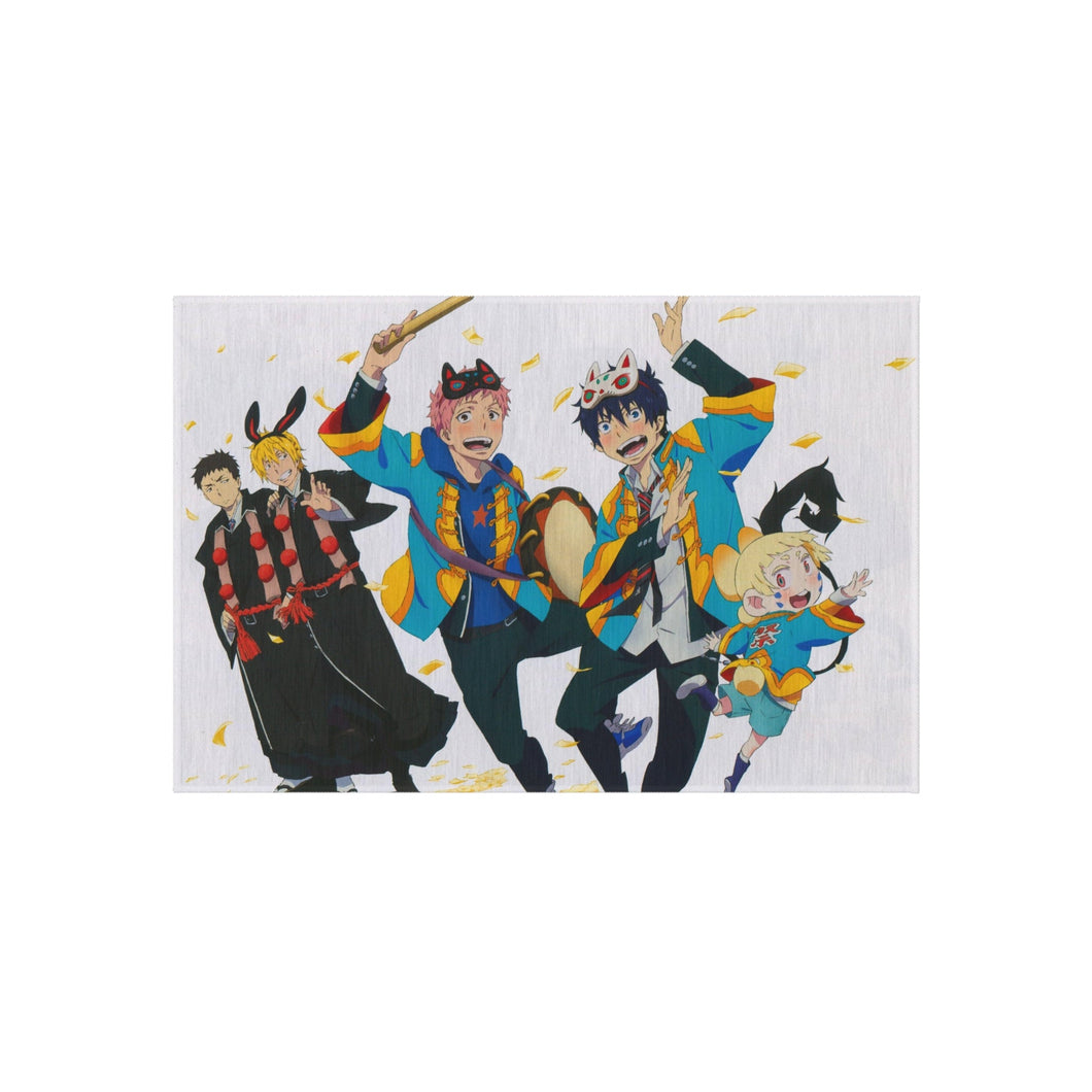 Blue Exorcist Rug
