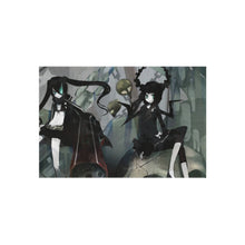 Load image into Gallery viewer, Black Rock Shooter Rug
