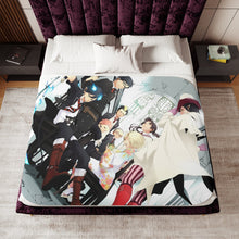 Load image into Gallery viewer, Ao No Exorcist Sherpa Blanket
