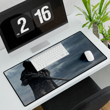 Load image into Gallery viewer, Post-Apocalyptic Warrior Mouse Pad (Desk Mat)
