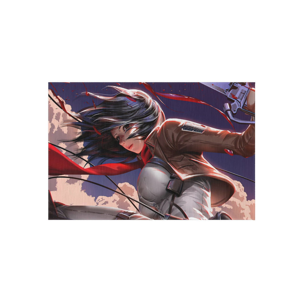 Anime Attack On Titan Rug