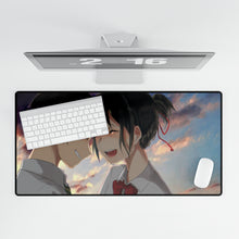 Load image into Gallery viewer, Your Name. Mouse Pad (Desk Mat)
