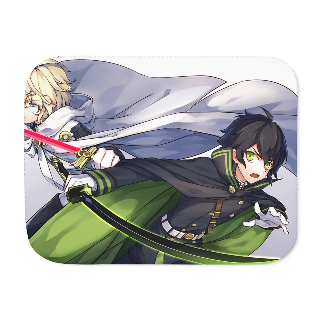 Seraph Of The End Sherpa Blanket