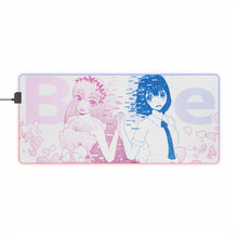 Load image into Gallery viewer, Belle (2021) RGB LED Mouse Pad (Desk Mat)
