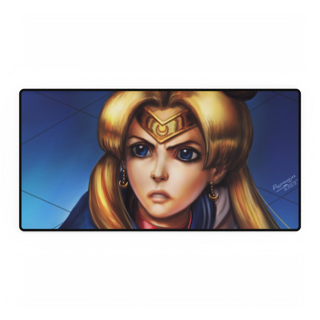 Sailor Moon Redraw Challenge Fan Art Mouse Pad (Desk Mat)