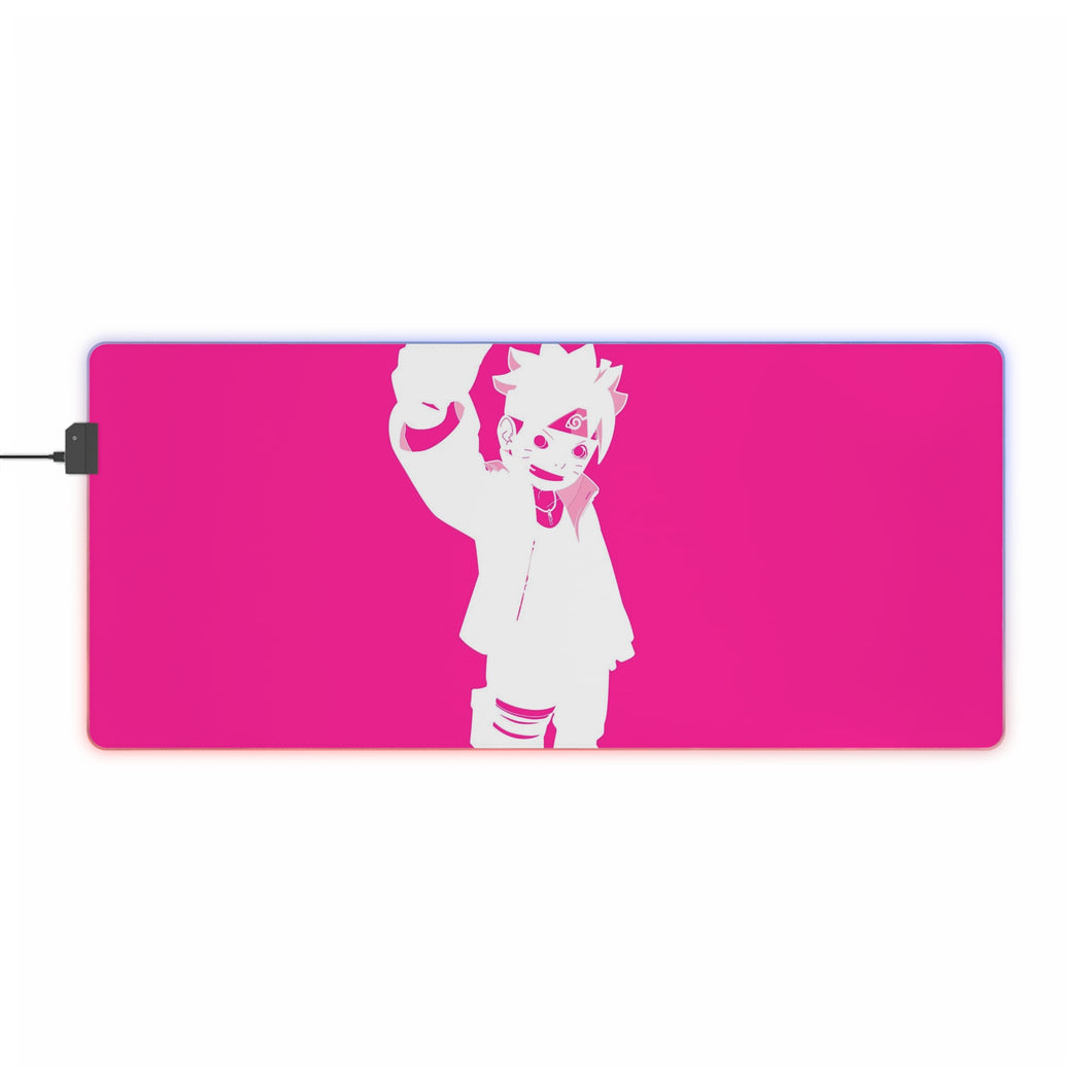 Boruto RGB LED Mouse Pad (Desk Mat)