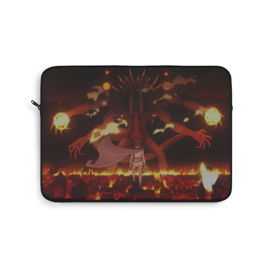 Black Clover Laptop Sleeve