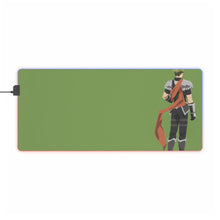 Load image into Gallery viewer, Rider of Red (Fate/Apocrypha) Minimalist RGB LED Mouse Pad (Desk Mat)
