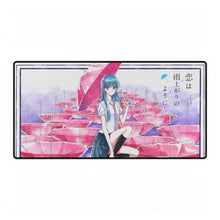 Load image into Gallery viewer, Koi Wa Ameagari Mouse Pad (Desk Mat)
