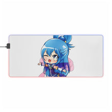 Load image into Gallery viewer, KonoSuba - God’s blessing on this wonderful world!! RGB LED Mouse Pad (Desk Mat)
