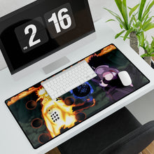 Load image into Gallery viewer, Naruto Uzumaki / Sasuke Uchiha Mouse Pad (Desk Mat)
