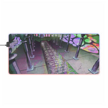 Load image into Gallery viewer, Sword Art Online RGB LED Mouse Pad (Desk Mat)
