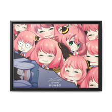 Load image into Gallery viewer, Anime Spy x Family Canvas Framed Art Print
