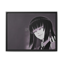 Load image into Gallery viewer, Anime Kakegurui Canvas Framed Art Print
