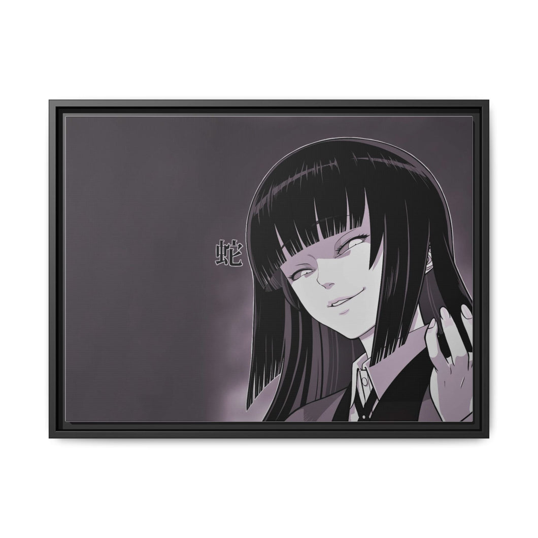 Anime Kakegurui Canvas Framed Art Print