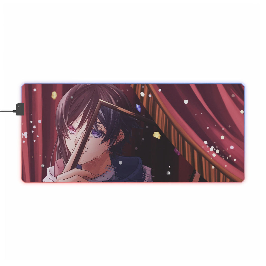Anime Promise of Wizard RGB LED Mouse Pad (Desk Mat)