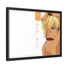 Load image into Gallery viewer, Anime Food Wars: Shokugeki no Soma Canvas Framed Art Print
