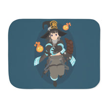 Load image into Gallery viewer, Maki Oze - Fire Force Sherpa Blanket
