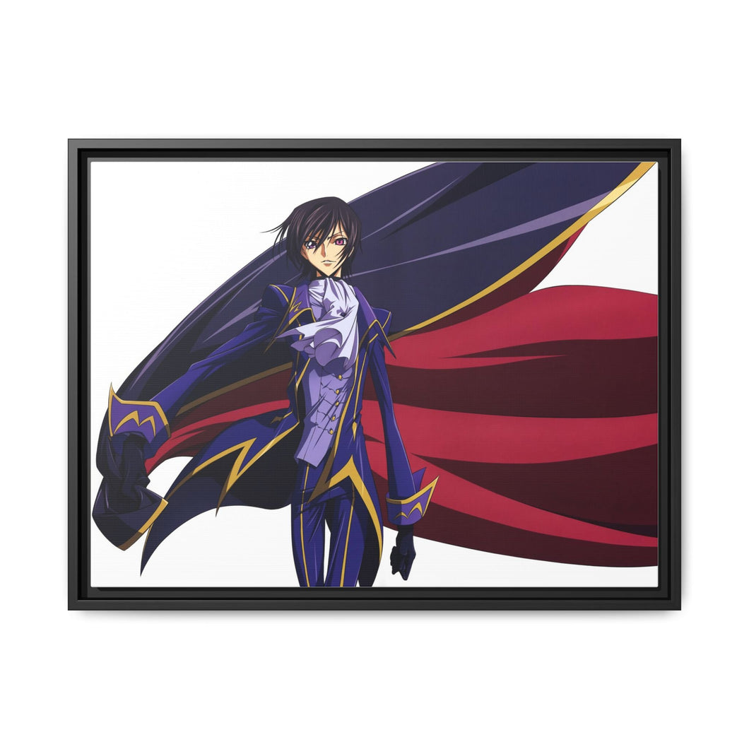 Anime Code Geass Canvas Framed Art Print