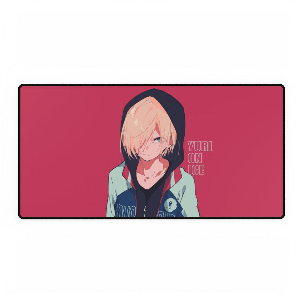Yuri!!! On Ice Yuri Plisetsky Mouse Pad (Desk Mat)