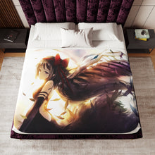 Load image into Gallery viewer, Anime Puella Magi Madoka Magicar Sherpa Blanket
