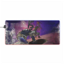 Load image into Gallery viewer, Anime Jojo's Bizarre Adventure RGB LED Mouse Pad (Desk Mat)

