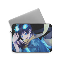 Load image into Gallery viewer, Blue Exorcist Laptop Sleeve
