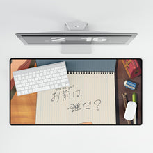 Load image into Gallery viewer, Who Are You? Mouse Pad (Desk Mat)
