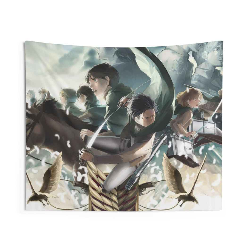 Shingeki no Kyojin - Scouting Legion Indoor Wall Tapestry