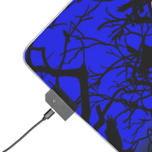 Load image into Gallery viewer, Violet Night RGB LED Mouse Pad (Desk Mat)

