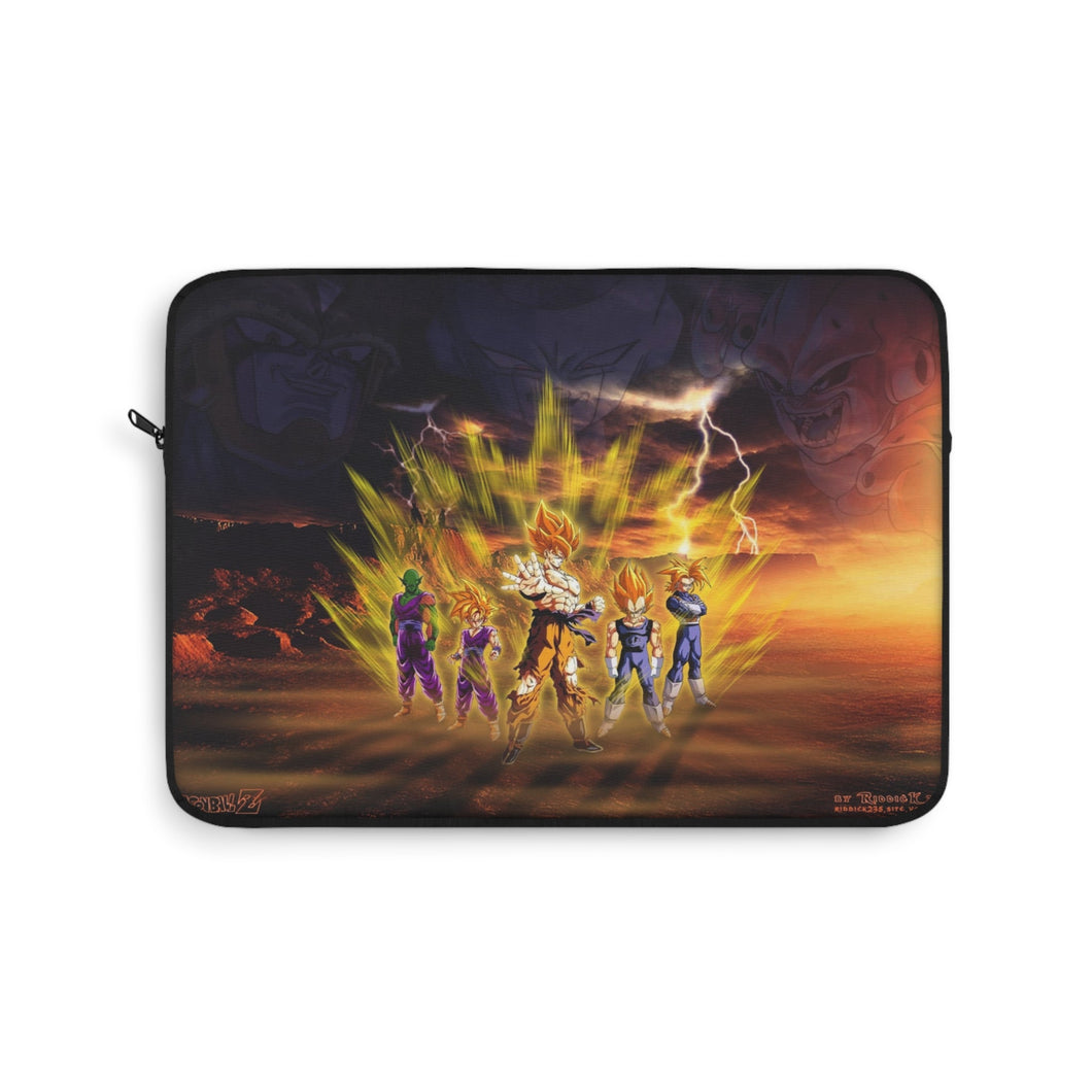 Anime Dragon Ball Z Laptop Sleeve