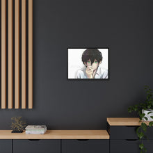Load image into Gallery viewer, Hōtarō Oreki Face Canvas Framed Art Print
