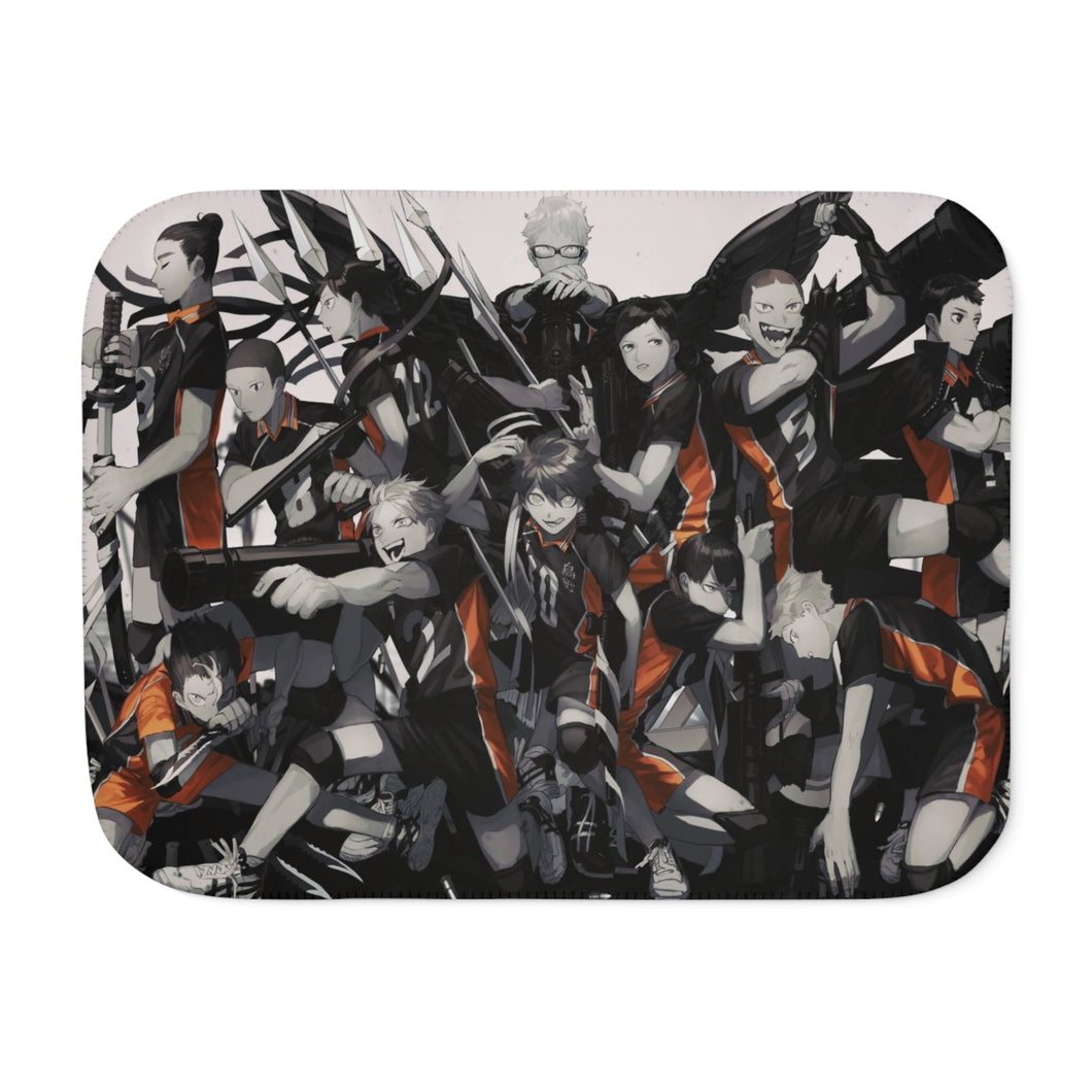 Anime Haikyu!! Sherpa Blanket