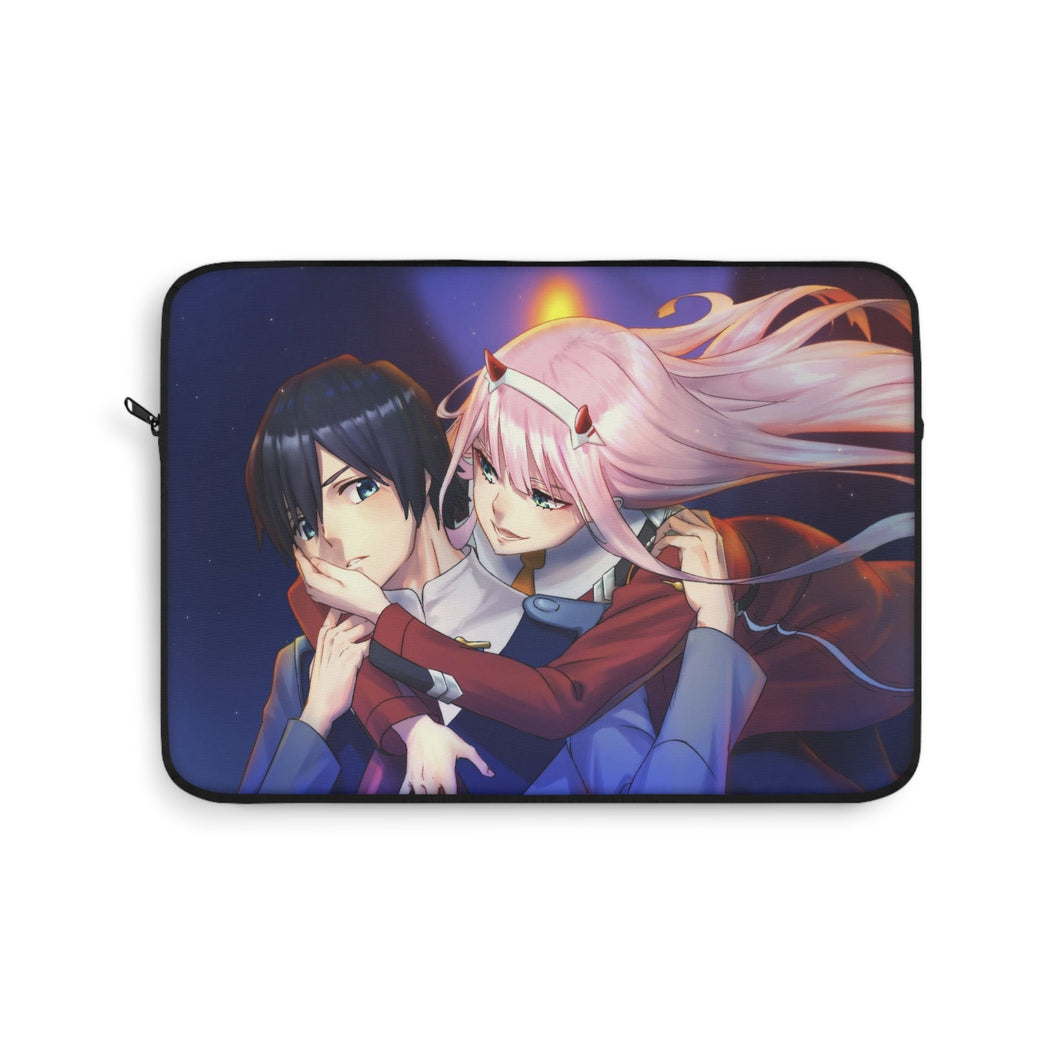 Zero Two,Hiro Laptop Sleeve