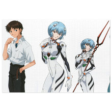 Load image into Gallery viewer, Neon Genesis Evangelion Shinji Ikari, Rei Ayanami Jigsaw Puzzle
