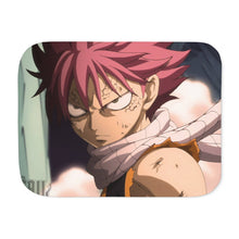 Load image into Gallery viewer, Fairy Tail Natsu Dragneel Sherpa Blanket
