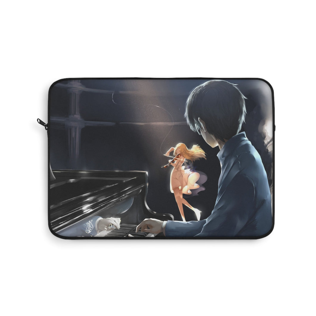 Arima and Kaori Laptop Sleeve