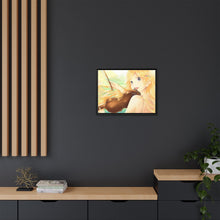 Load image into Gallery viewer, Kaori Miyazono Canvas Framed Art Print
