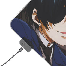 Load image into Gallery viewer, Black Butler RGB LED Mouse Pad (Desk Mat)
