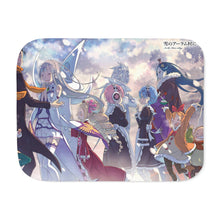 Load image into Gallery viewer, Anime Re:ZERO -Starting Life in Another World- Sherpa Blanket
