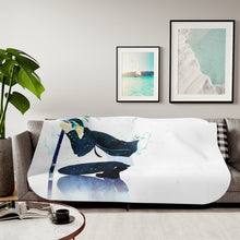 Load image into Gallery viewer, Rin Okumura Sherpa Blanket
