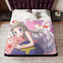 Load image into Gallery viewer, Anohana Sherpa Blanket
