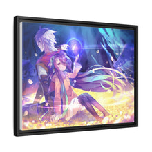 Load image into Gallery viewer, No Game No Life Canvas Framed Art Print
