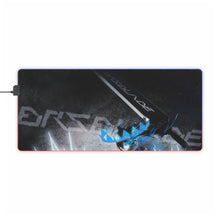 Load image into Gallery viewer, Black Rock Shooter RGB LED Mouse Pad (Desk Mat)
