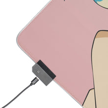 Load image into Gallery viewer, Tengen Toppa Gurren Lagann RGB LED Mouse Pad (Desk Mat)
