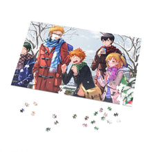 Load image into Gallery viewer, Hinata Shouyou, Kageyama Tobio, Yachi Hitoka Jigsaw Puzzle
