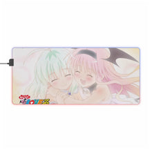 Load image into Gallery viewer, To Love-Ru: Darkness RGB LED Mouse Pad (Desk Mat)

