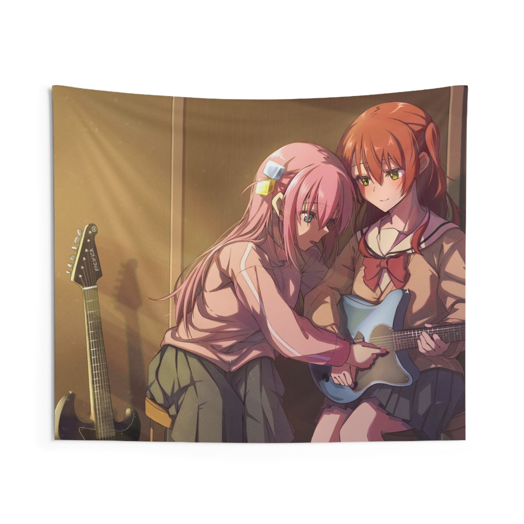 Bocchi the Rock Indoor Wall Tapestry